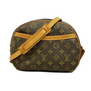 Louis Vuitton Blois Handbag Canvas #326154L86B